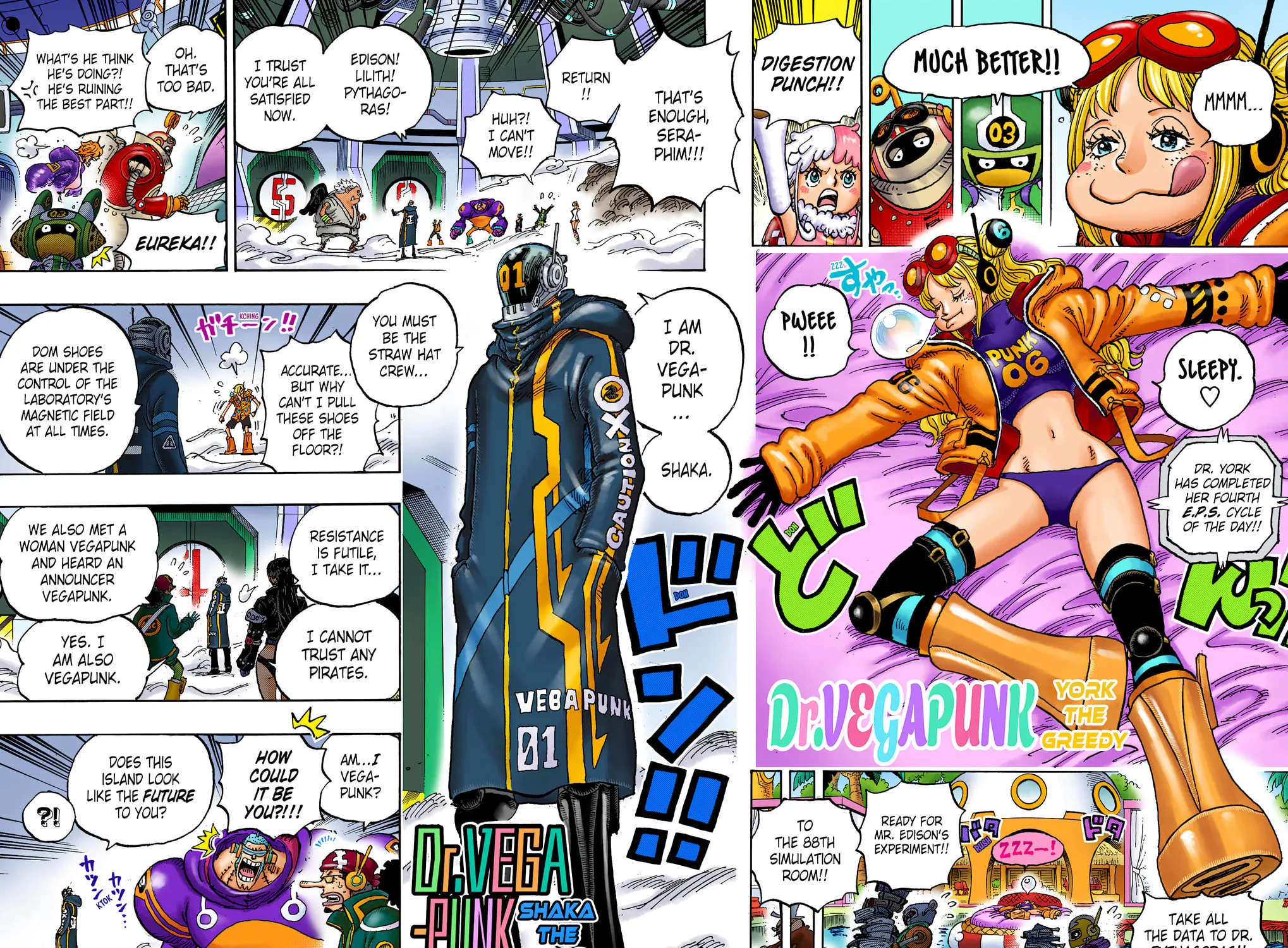 OP Colored Manga
