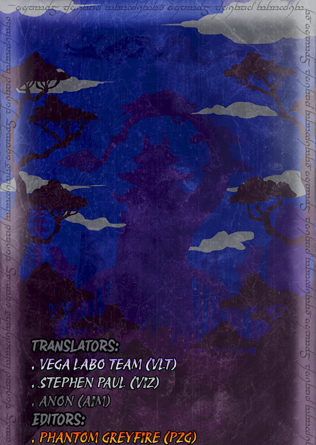 OP Colored Manga