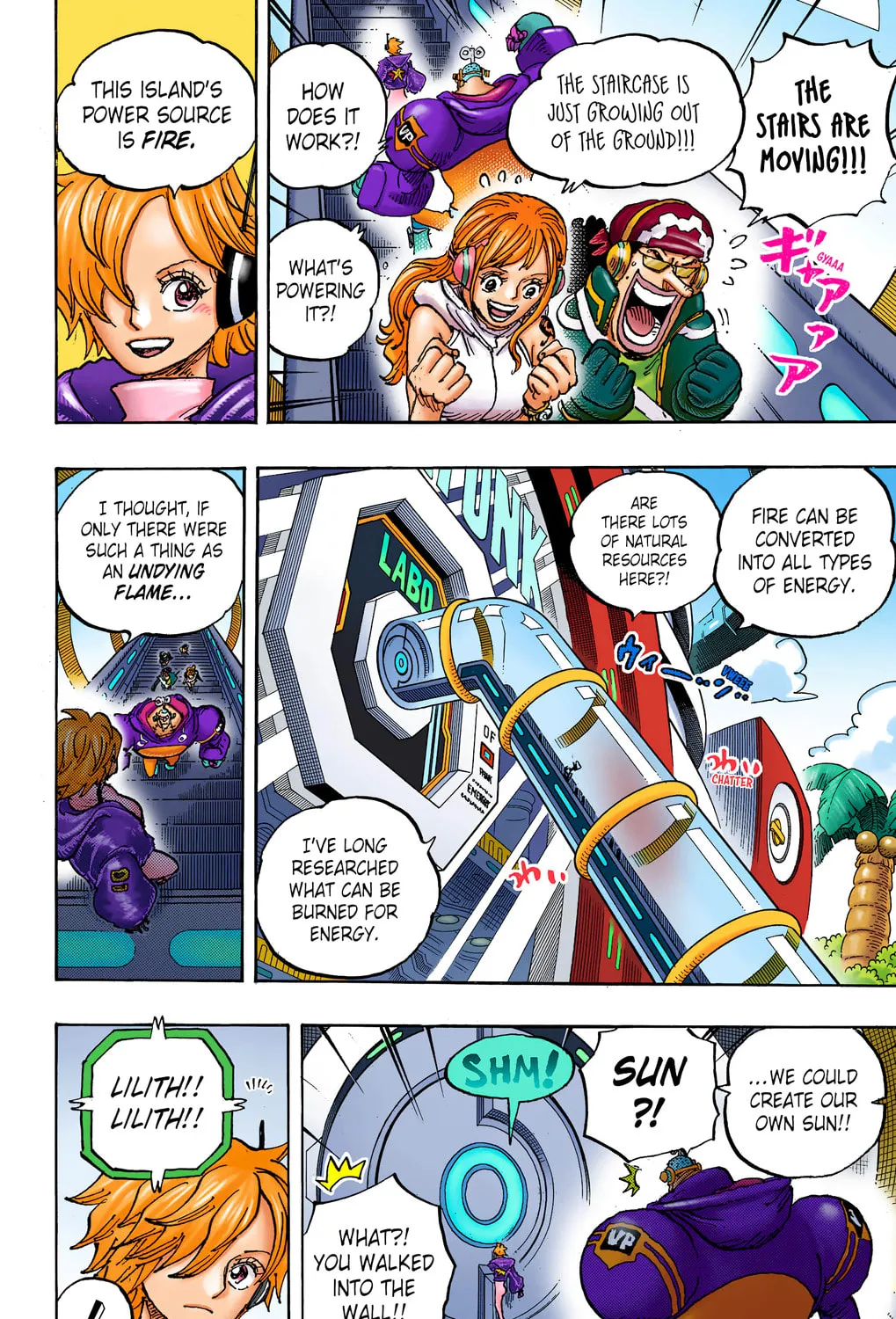 OP Colored Manga