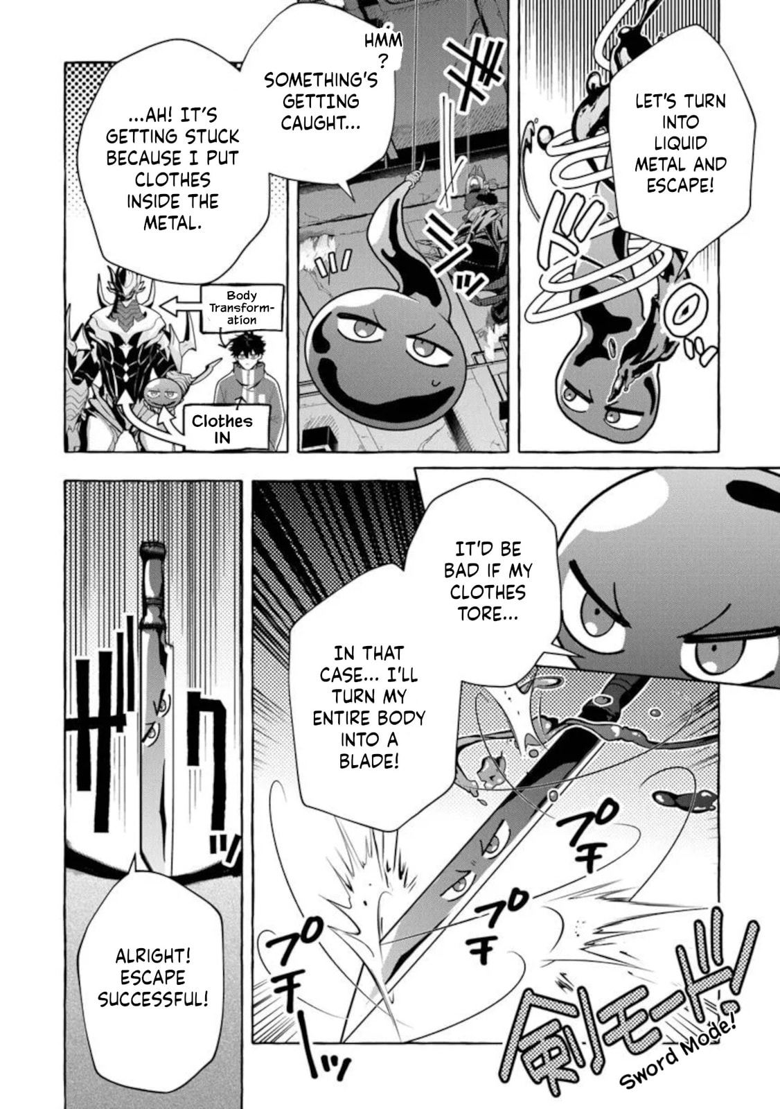  Slime Slayer: From Zero To Black Steel King