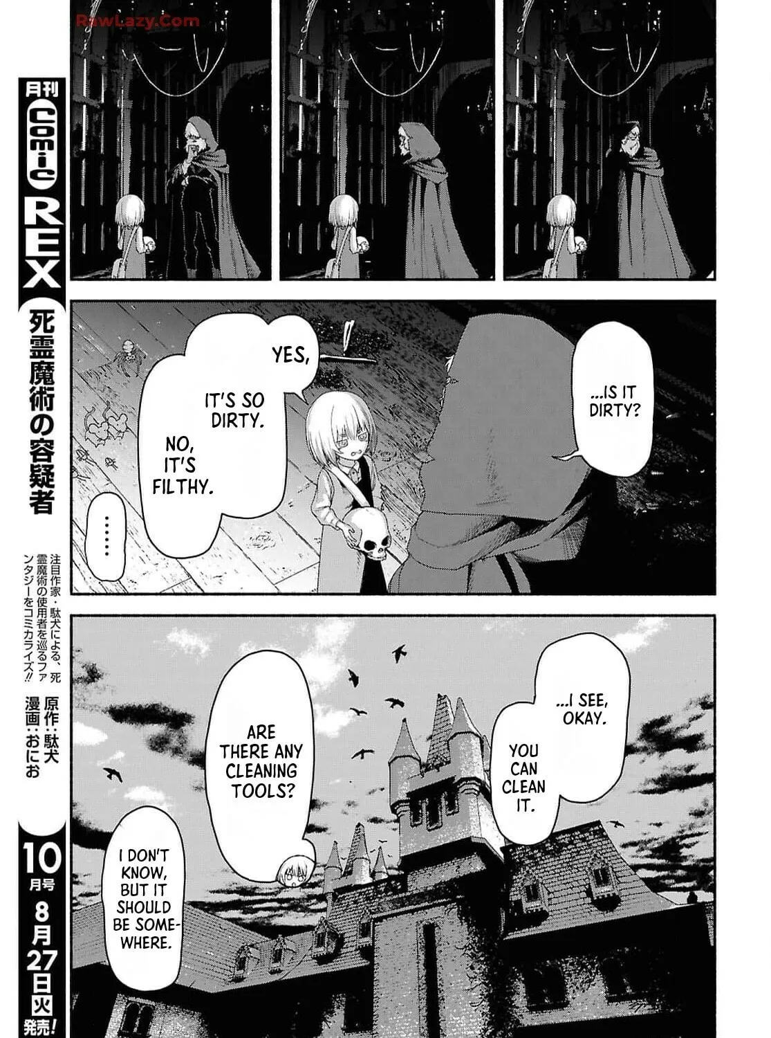  The Suspects of Necromancy