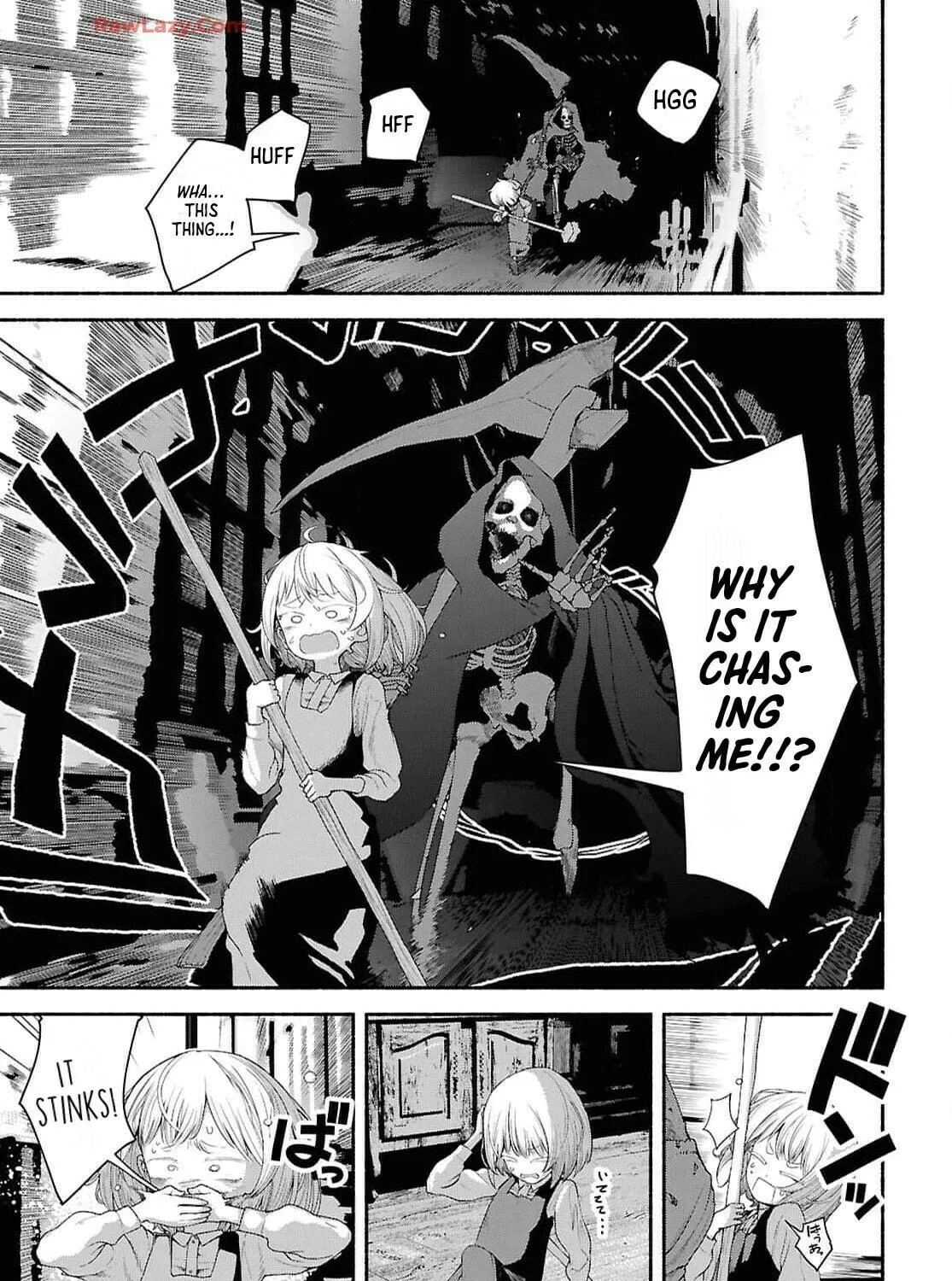  The Suspects of Necromancy
