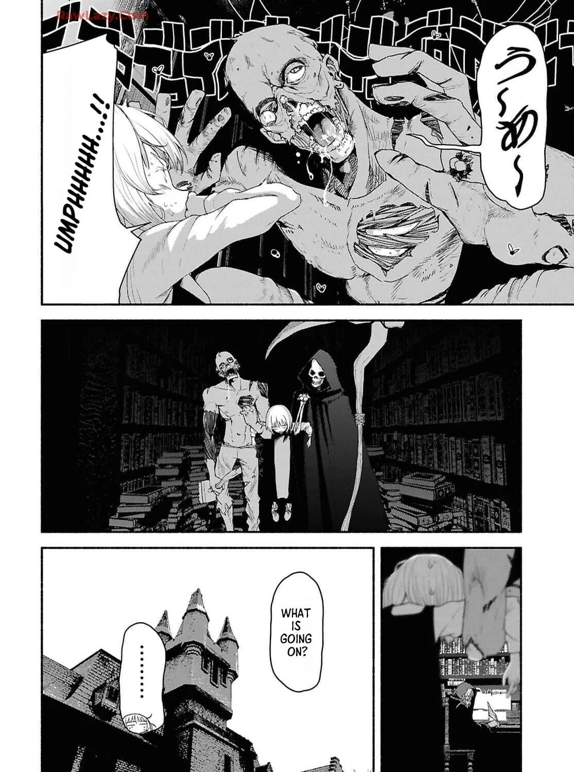  The Suspects of Necromancy