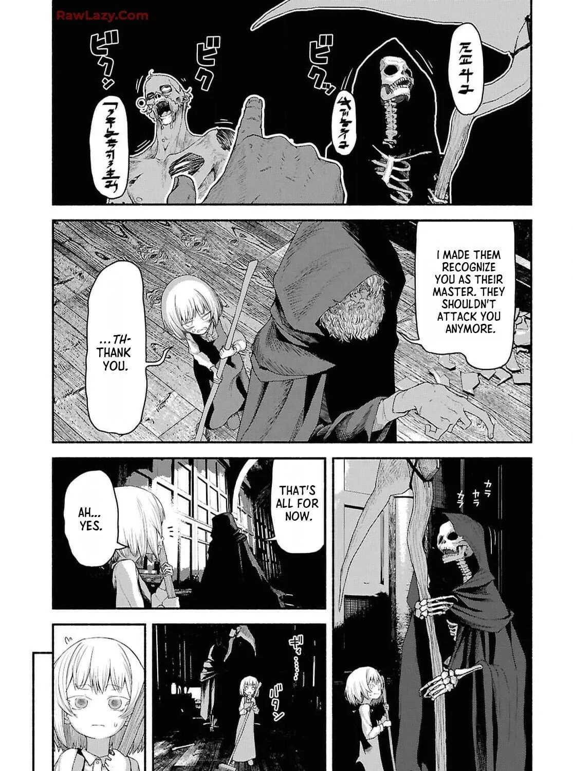  The Suspects of Necromancy
