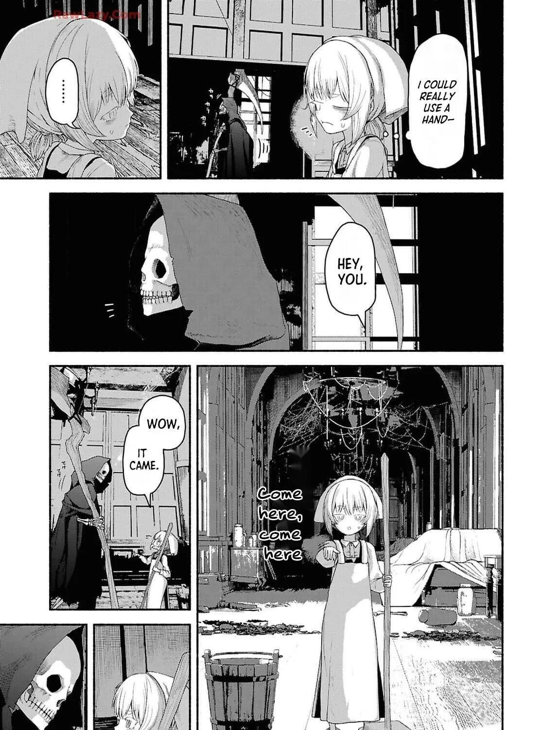  The Suspects of Necromancy