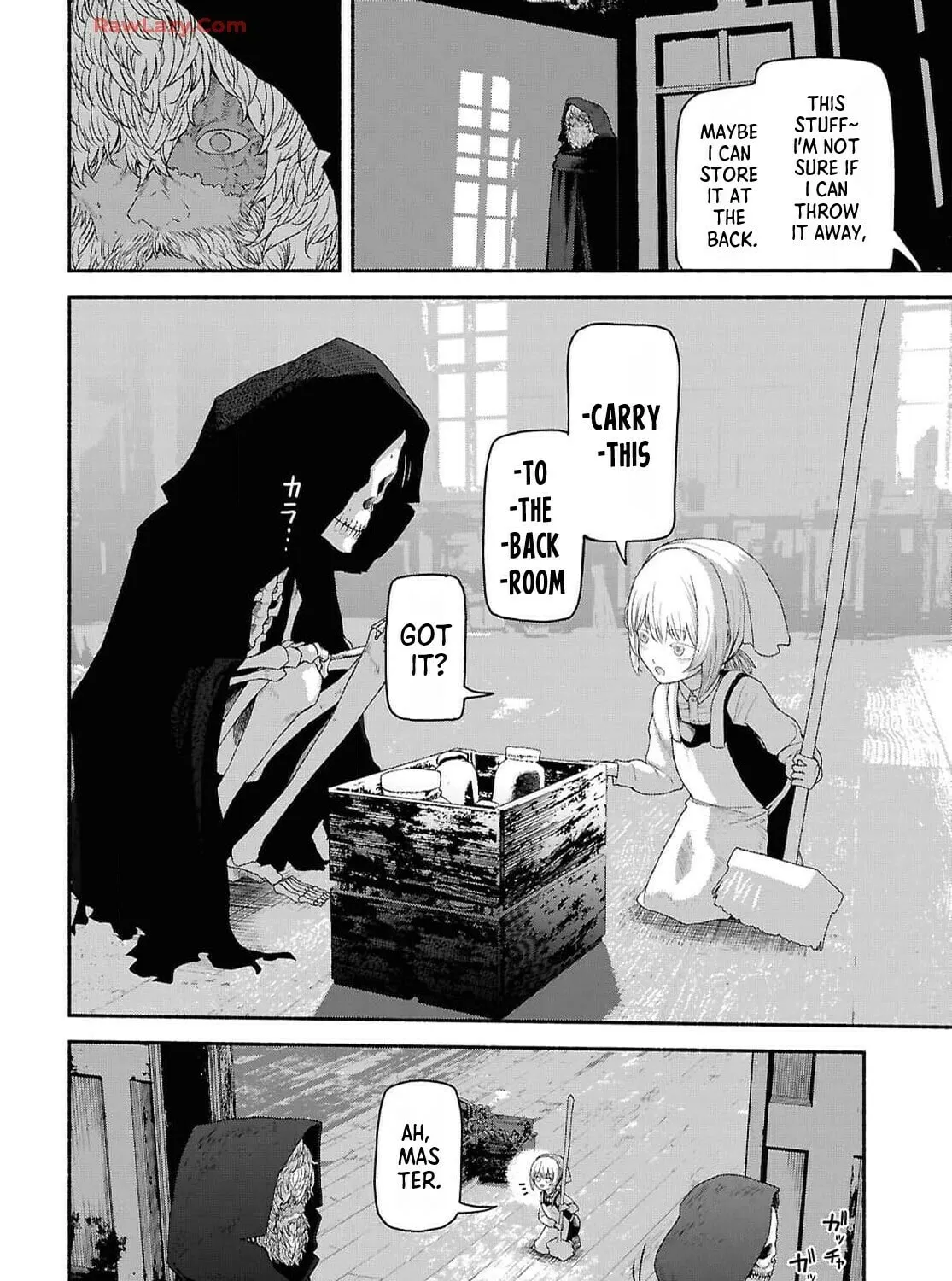  The Suspects of Necromancy