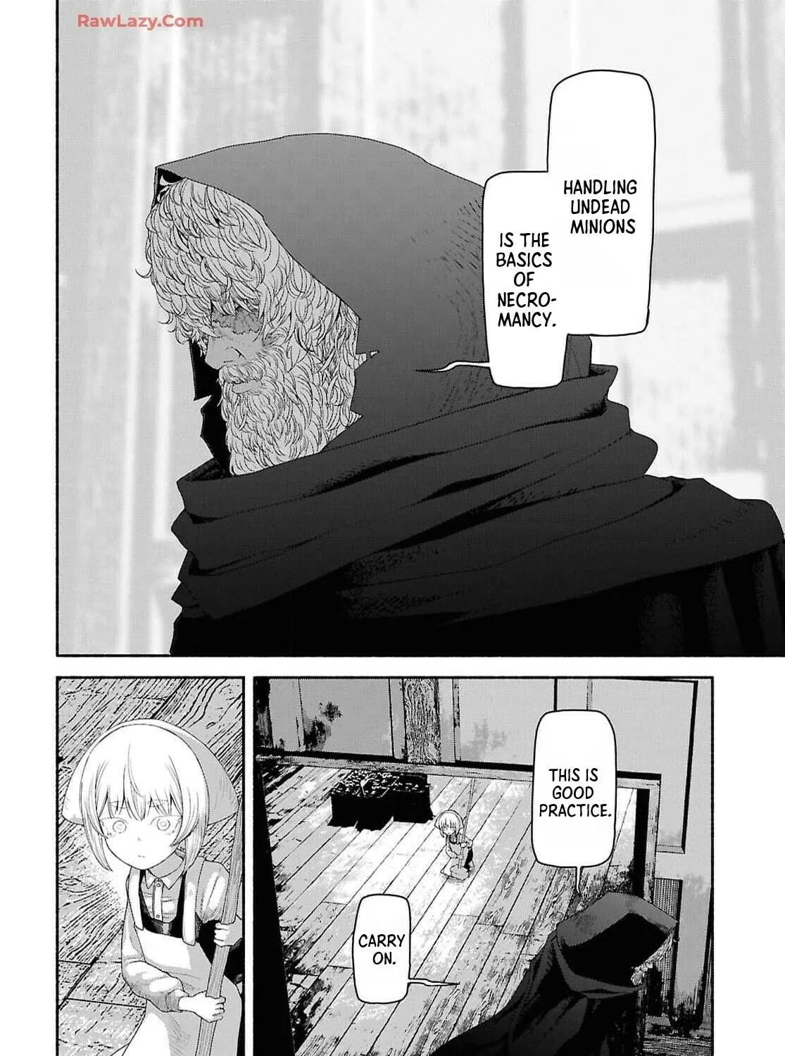  The Suspects of Necromancy
