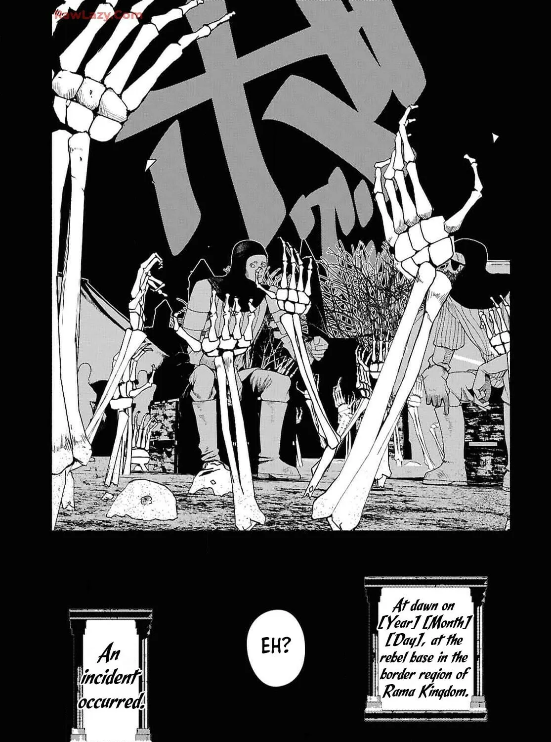 The Suspects of Necromancy