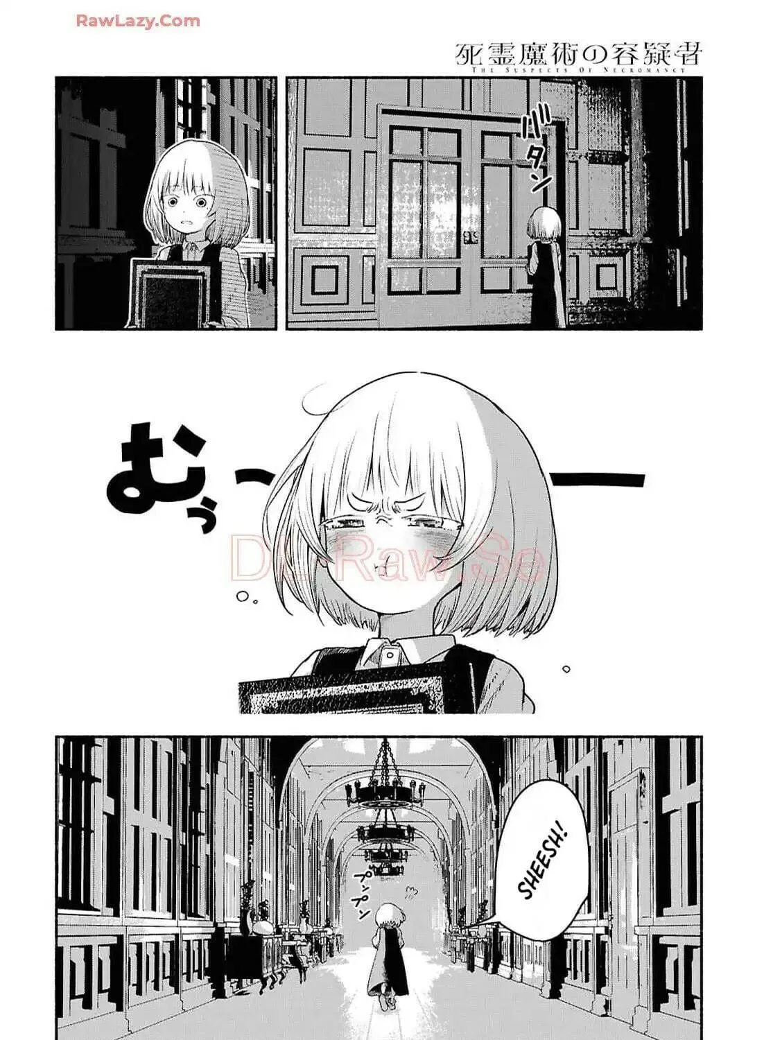  The Suspects of Necromancy