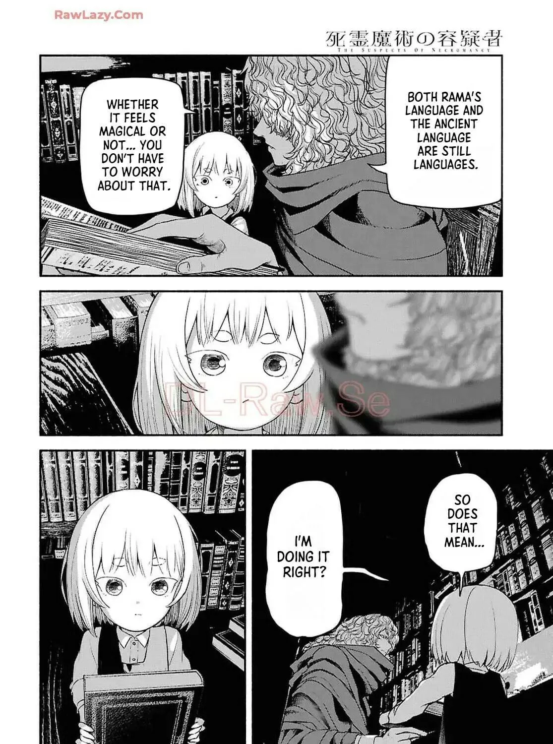  The Suspects of Necromancy