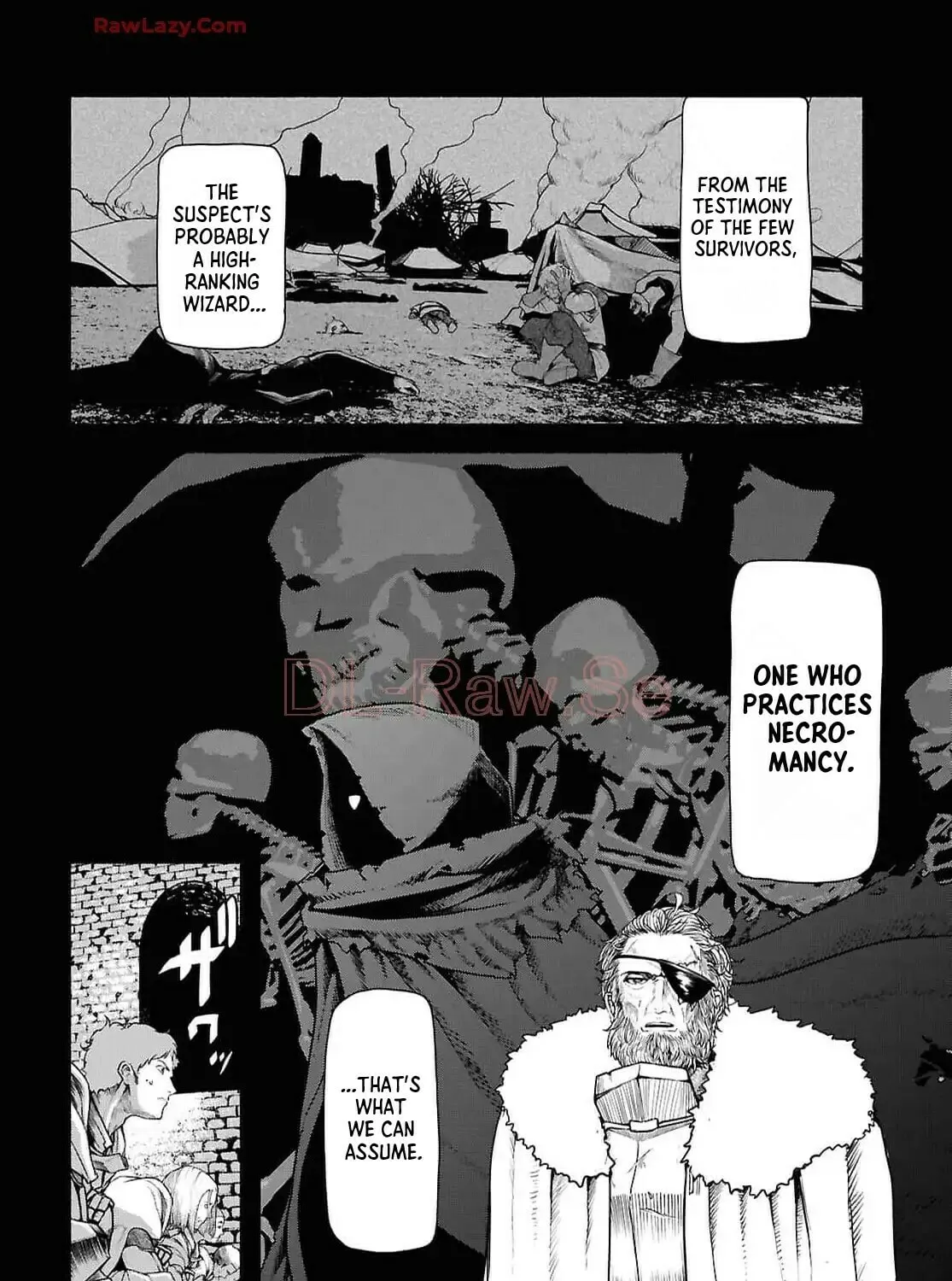  The Suspects of Necromancy