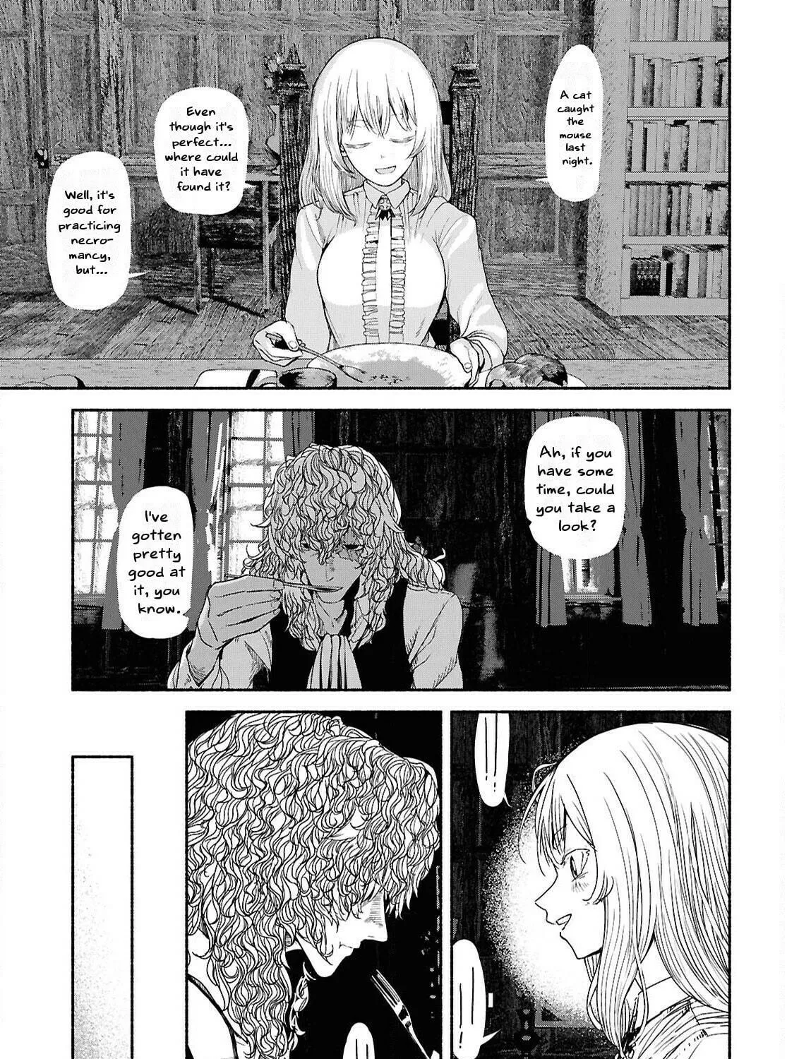  The Suspects of Necromancy