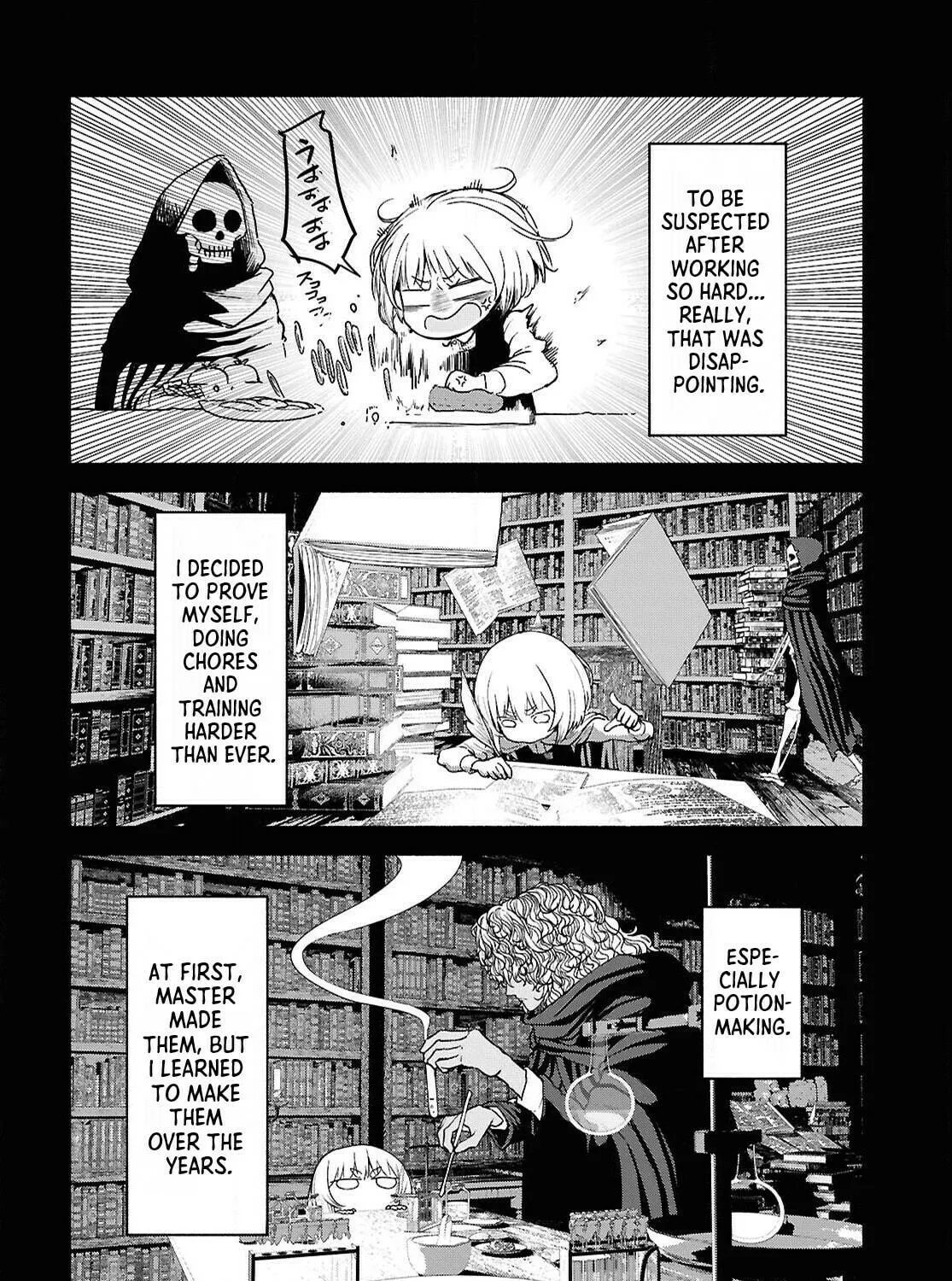  The Suspects of Necromancy