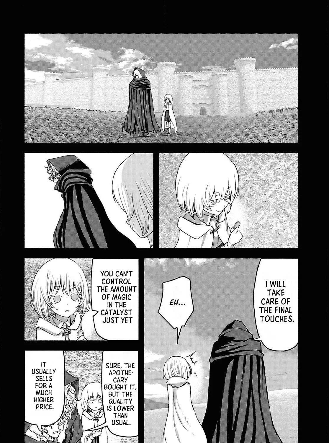  The Suspects of Necromancy