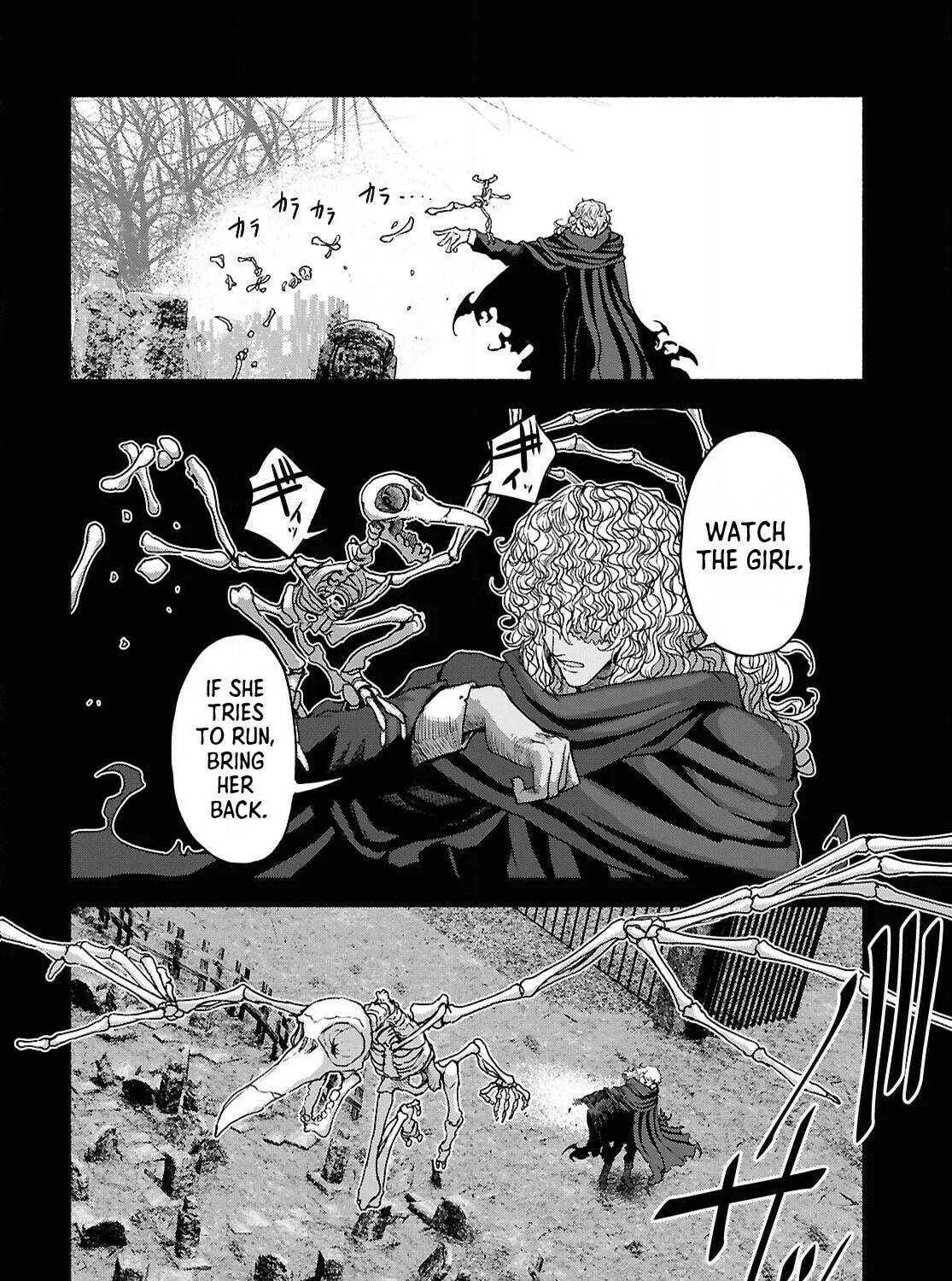  The Suspects of Necromancy