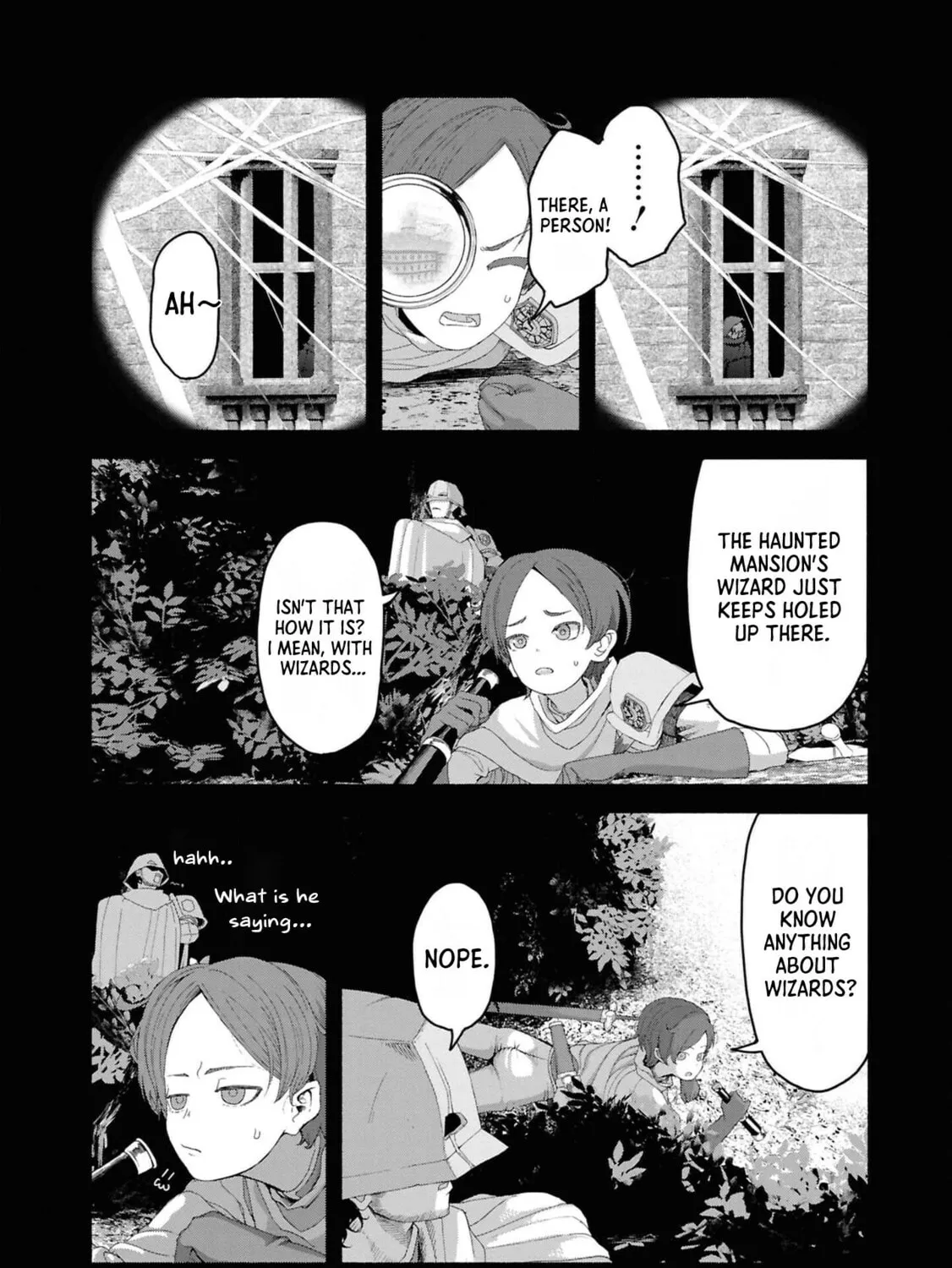  The Suspects of Necromancy