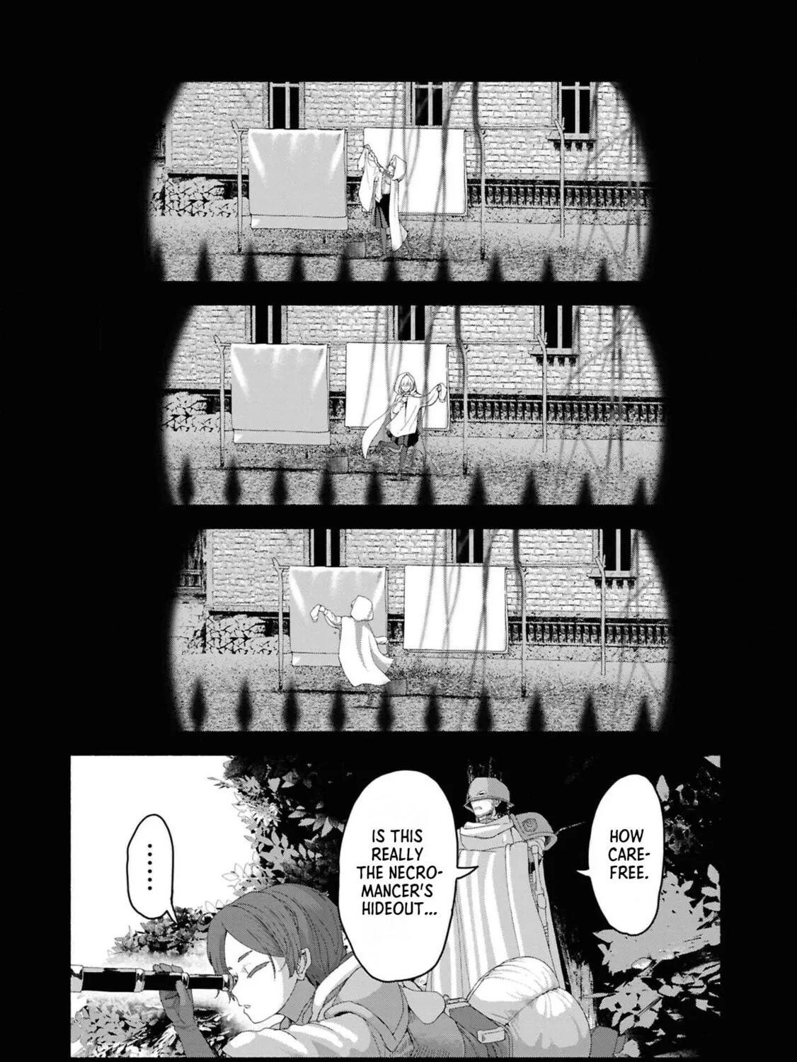  The Suspects of Necromancy
