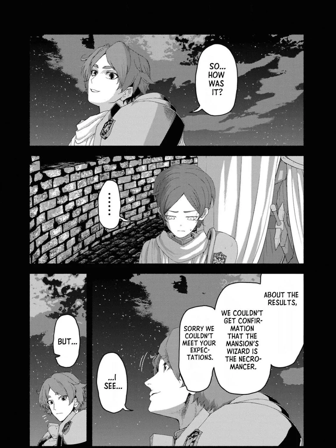  The Suspects of Necromancy
