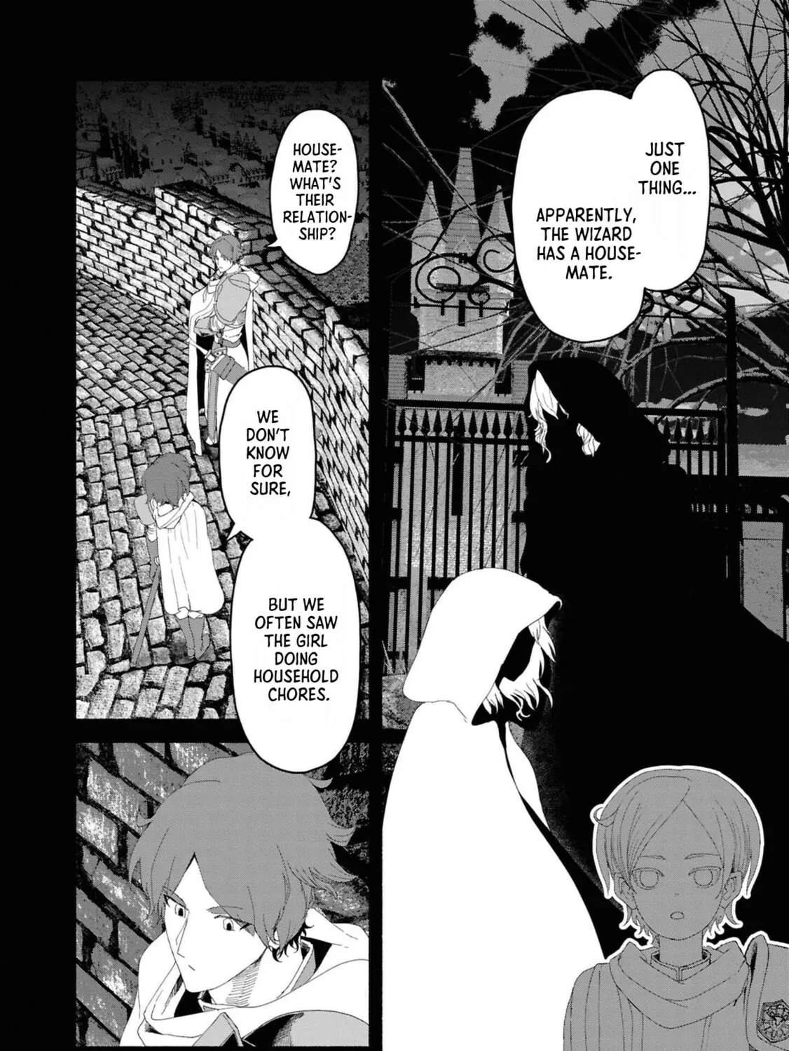  The Suspects of Necromancy