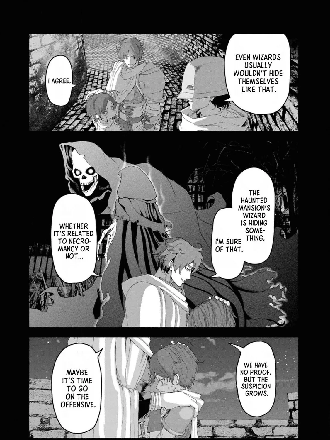  The Suspects of Necromancy