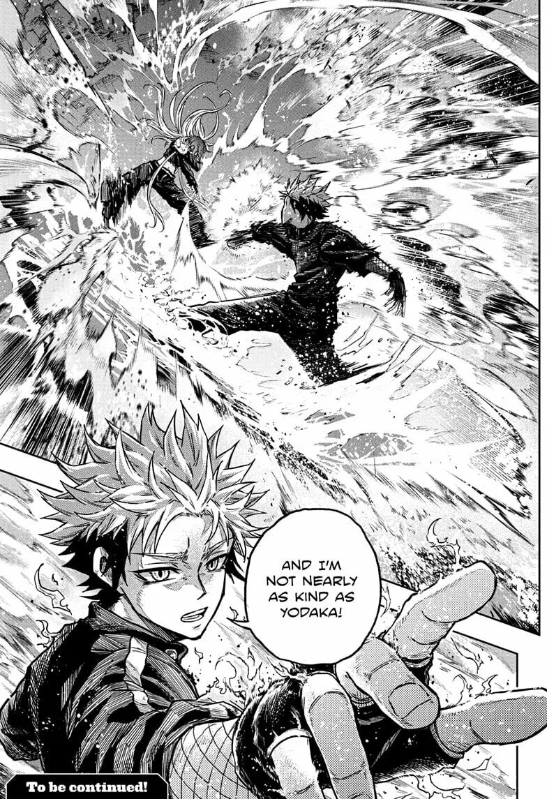 Shinobi Undercover Manga