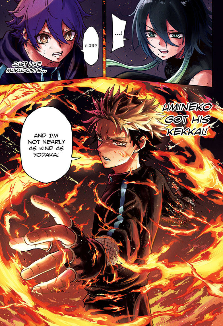 Shinobi Undercover Manga