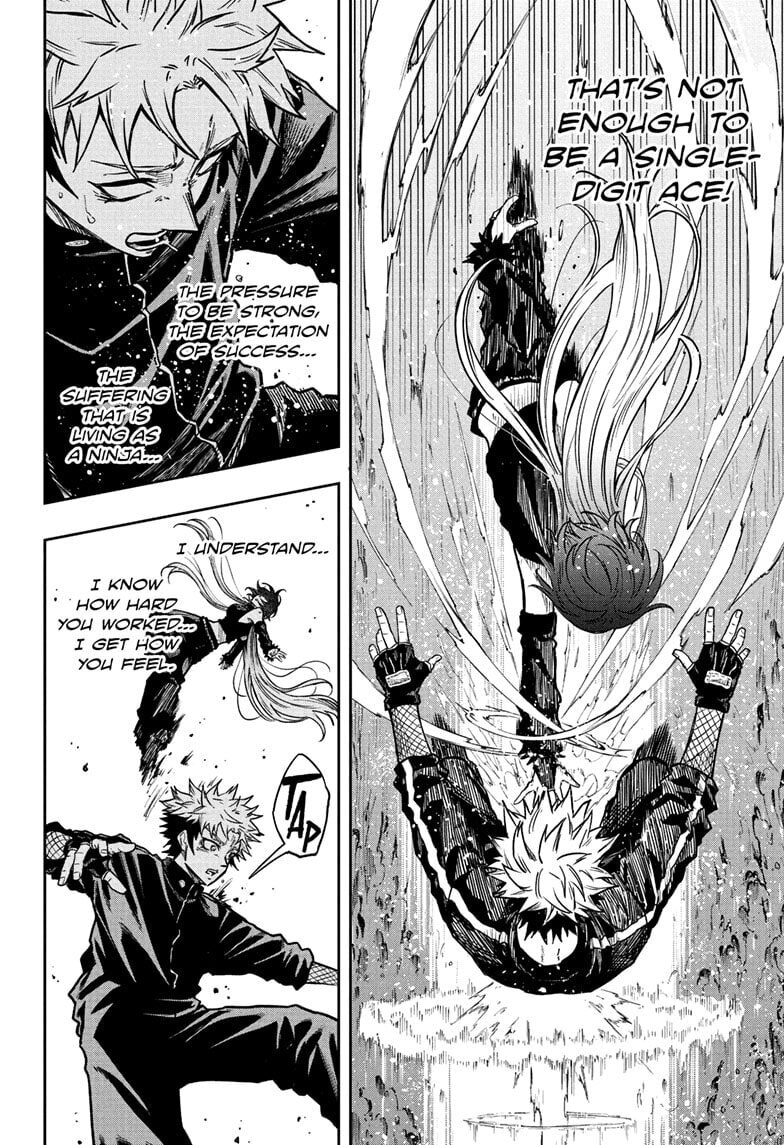 Shinobi Undercover Manga