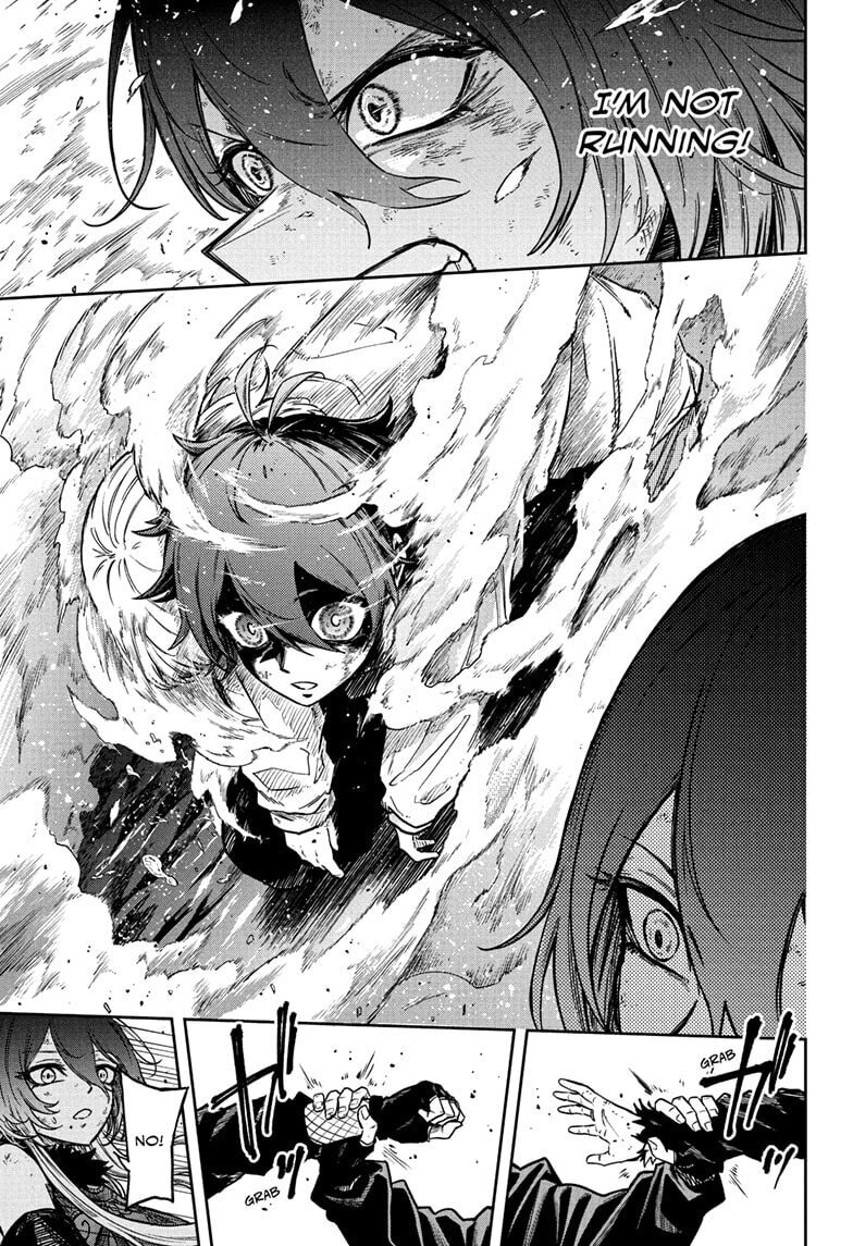 Shinobi Undercover Manga