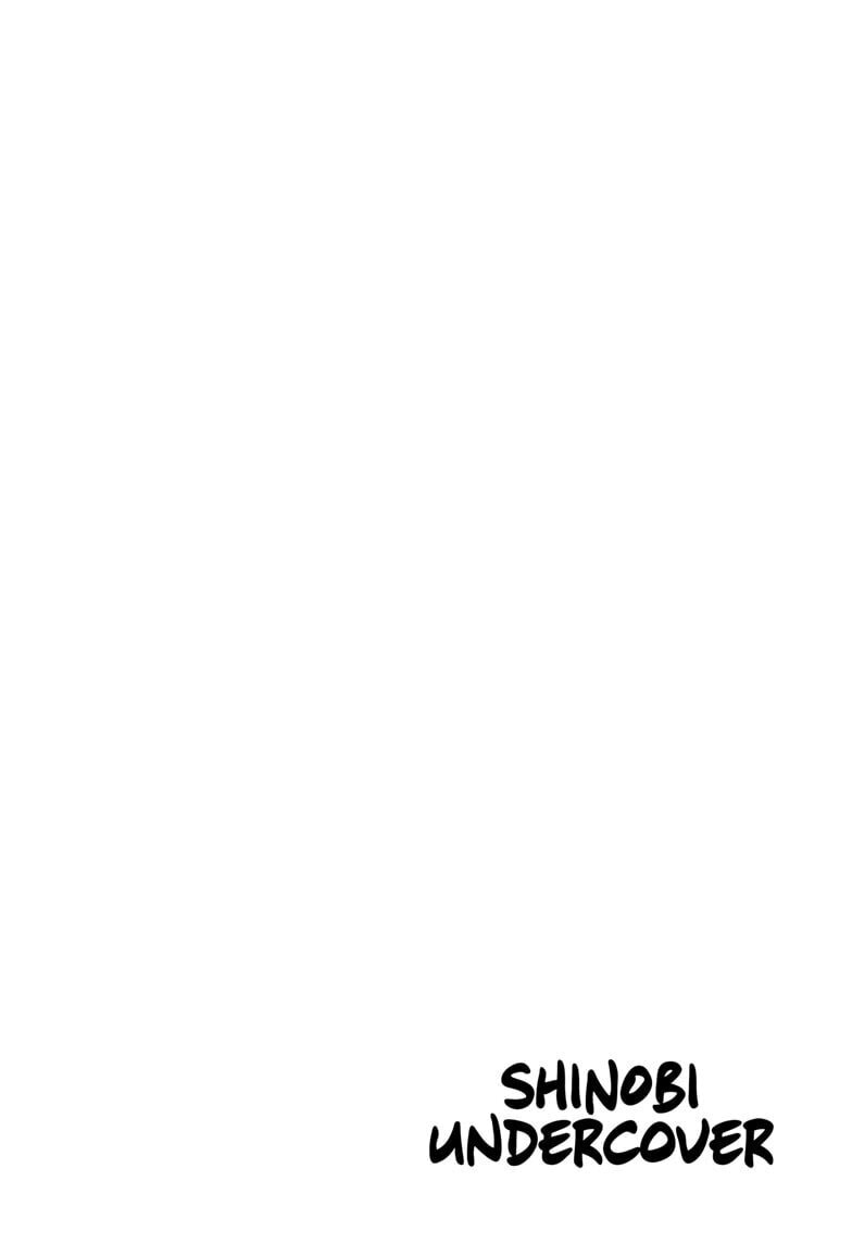 Shinobi Undercover Manga