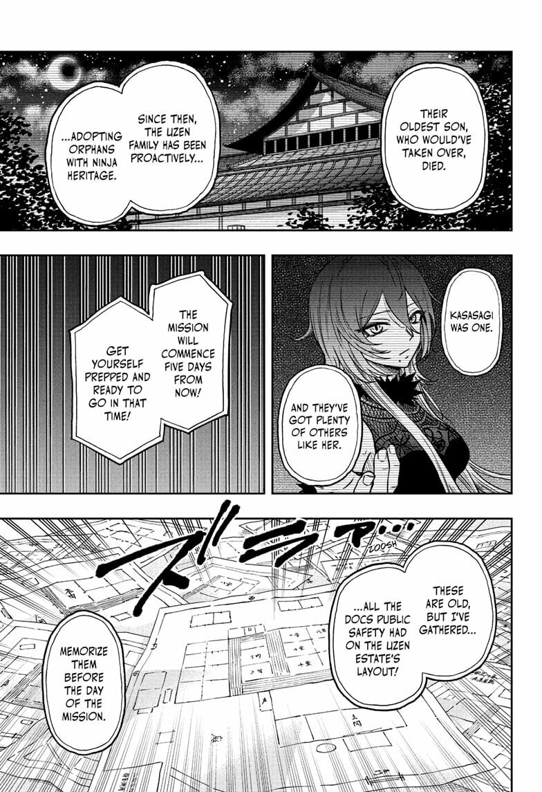 Shinobi Undercover Manga