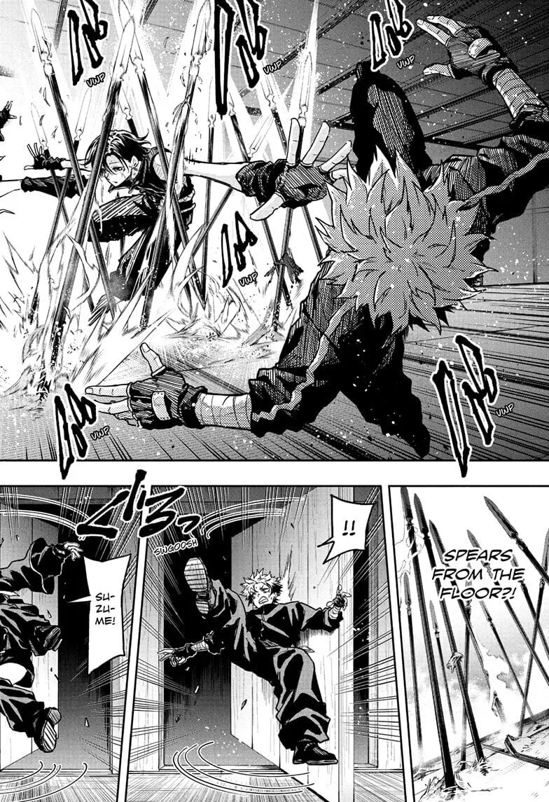 Shinobi Undercover Manga