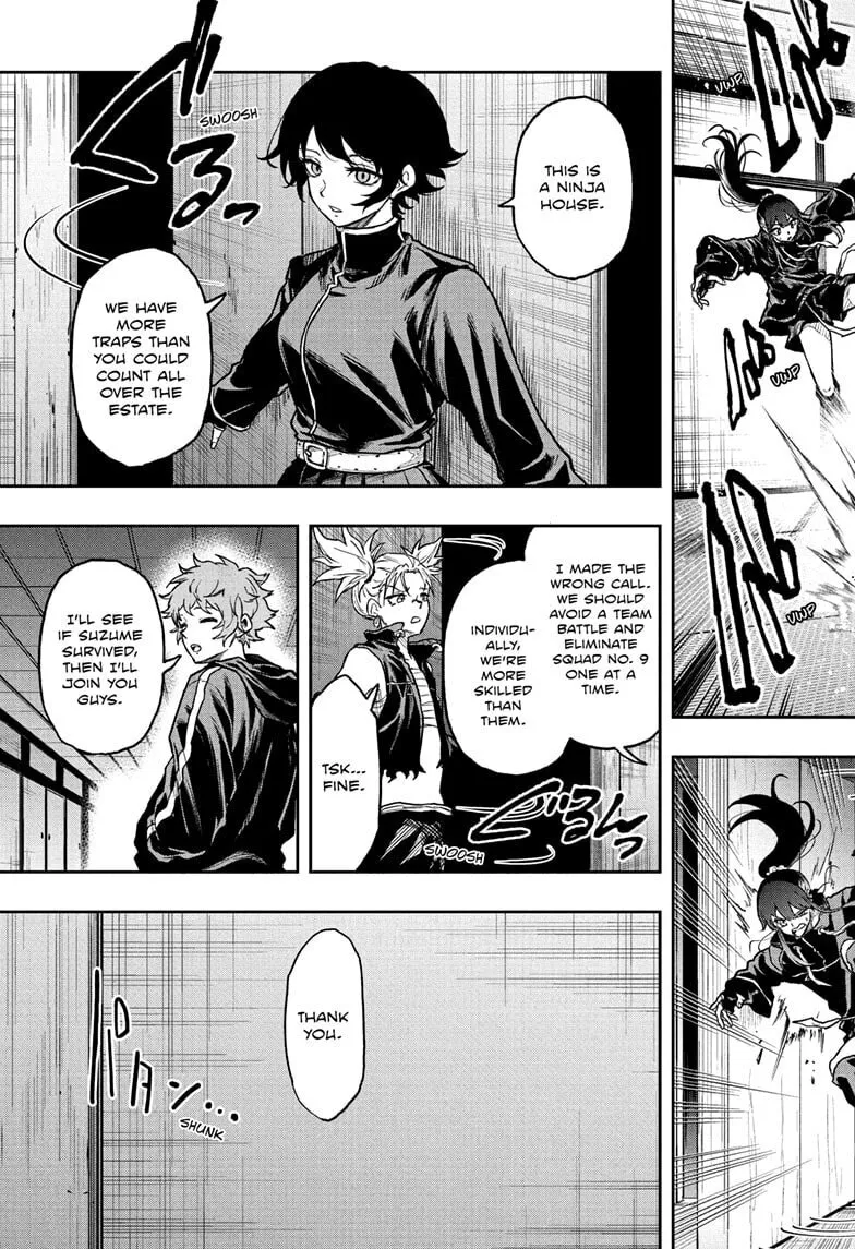 Shinobi Undercover Manga