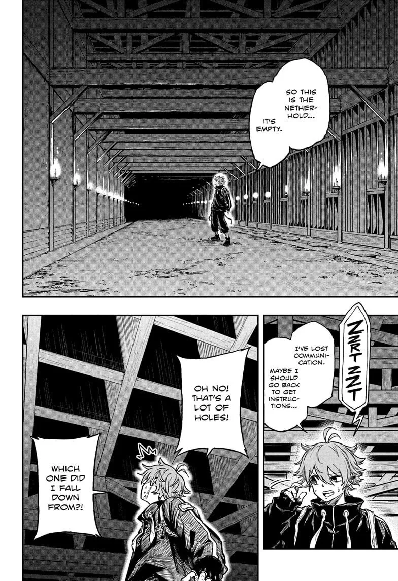 Shinobi Undercover Manga