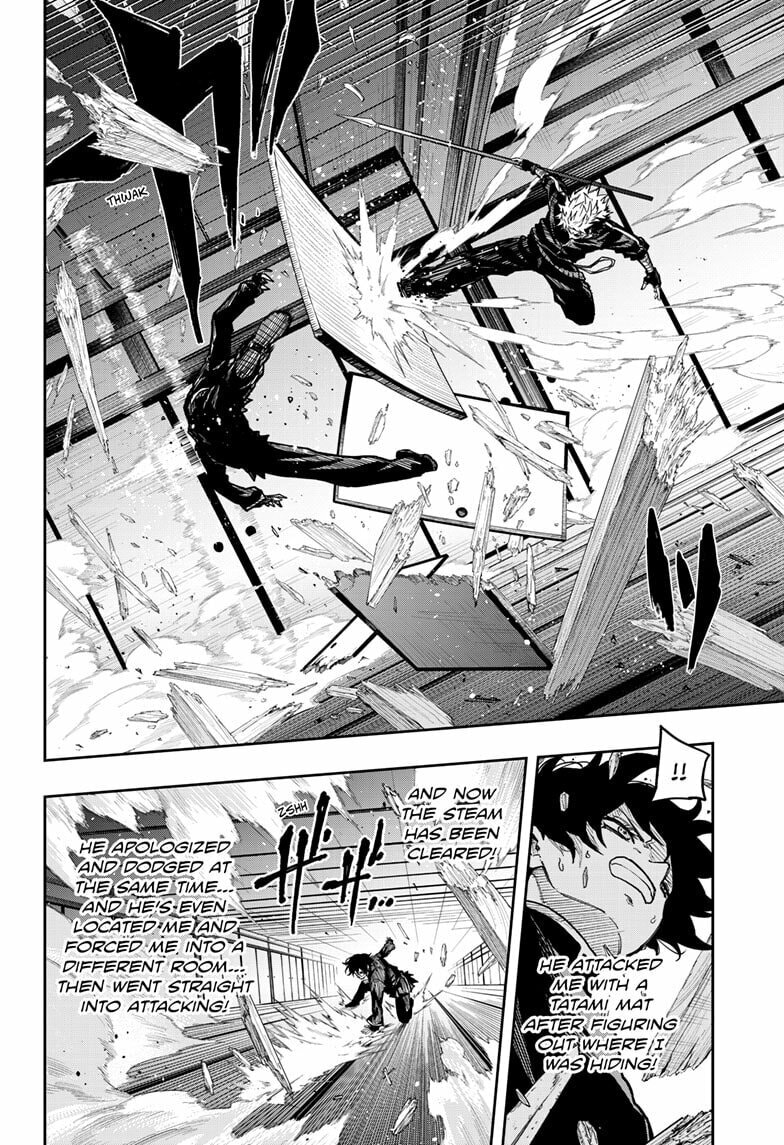 Shinobi Undercover Manga