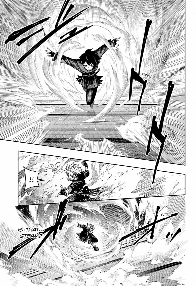 Shinobi Undercover Manga