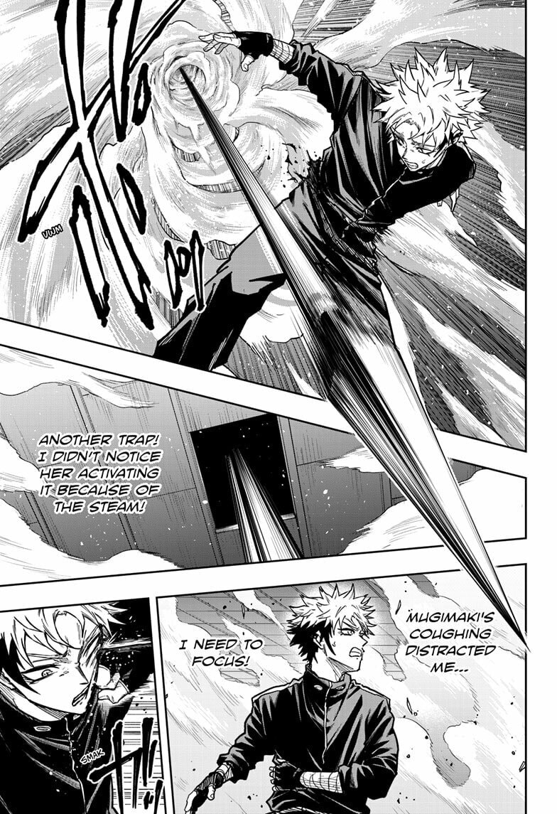 Shinobi Undercover Manga