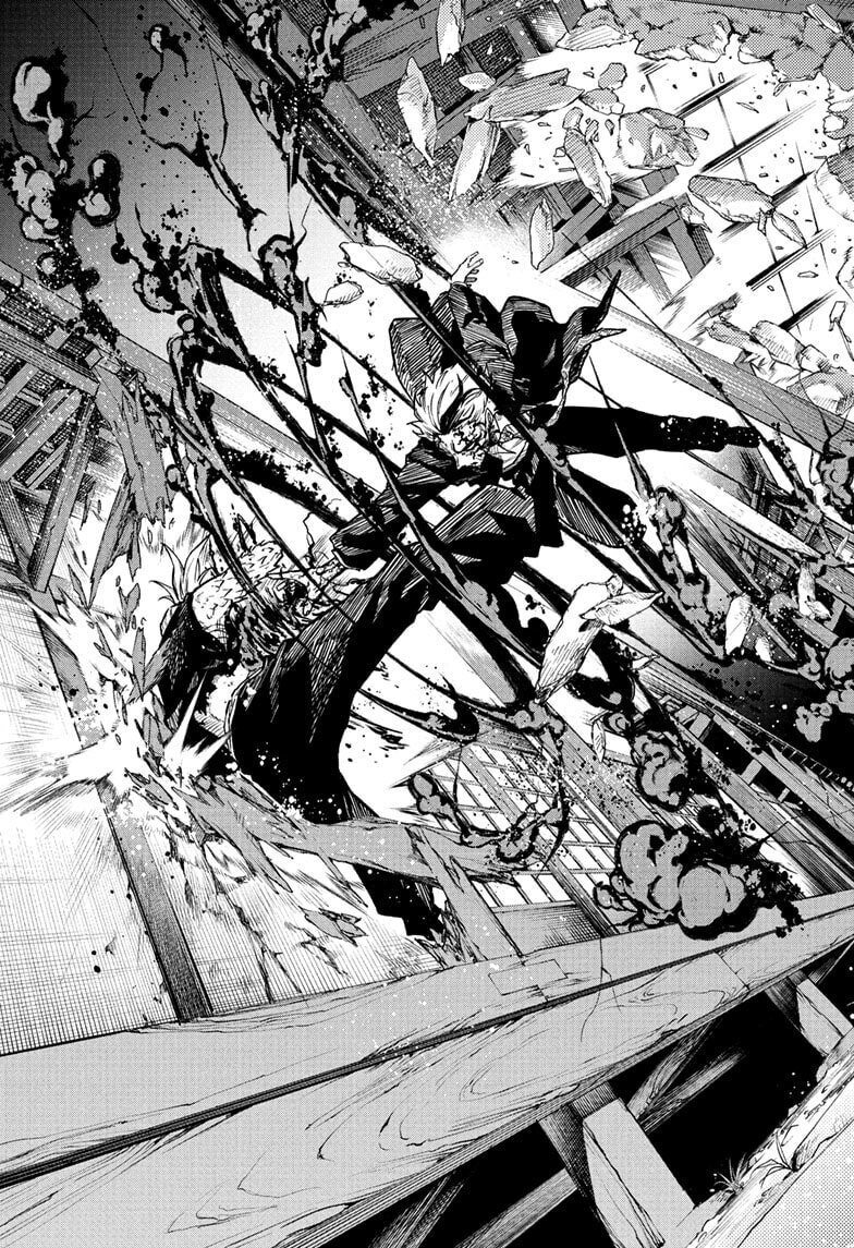 Shinobi Undercover Manga