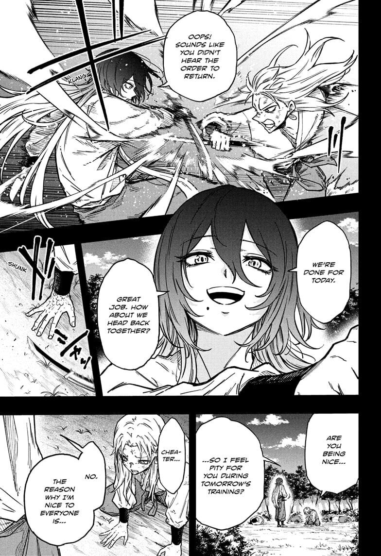 Shinobi Undercover Manga