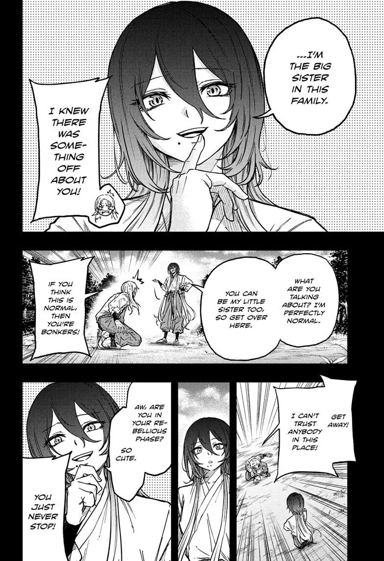 Shinobi Undercover Manga