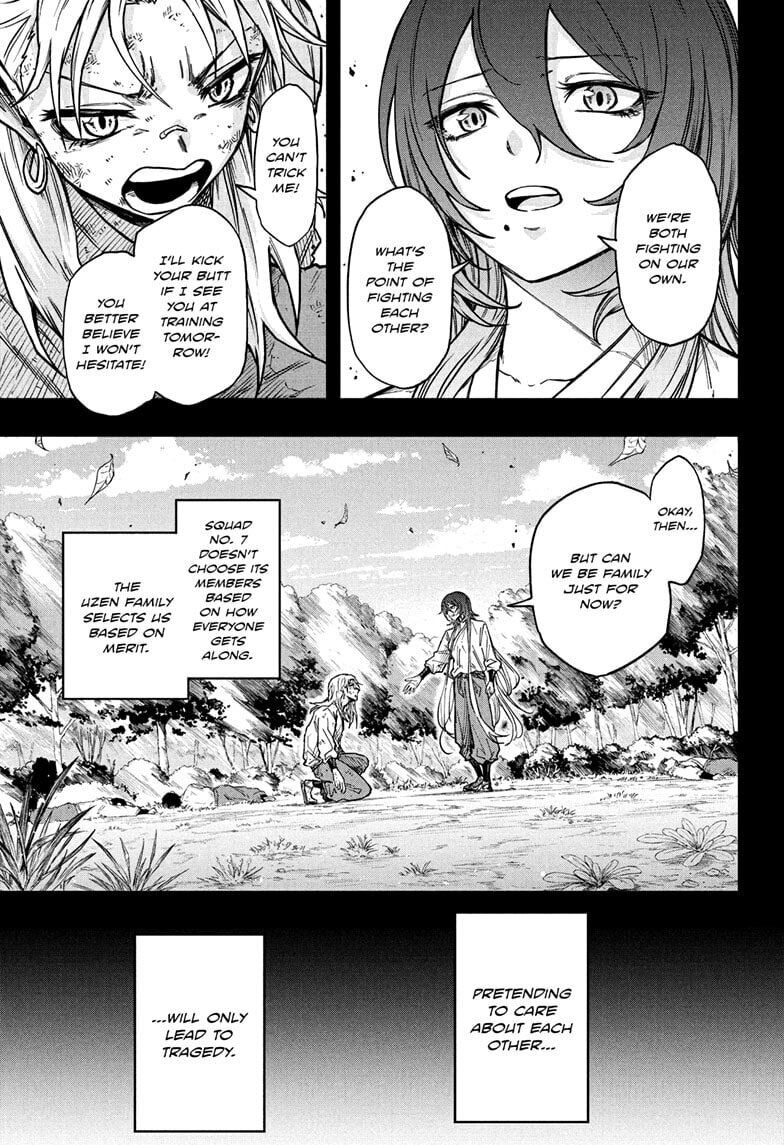 Shinobi Undercover Manga