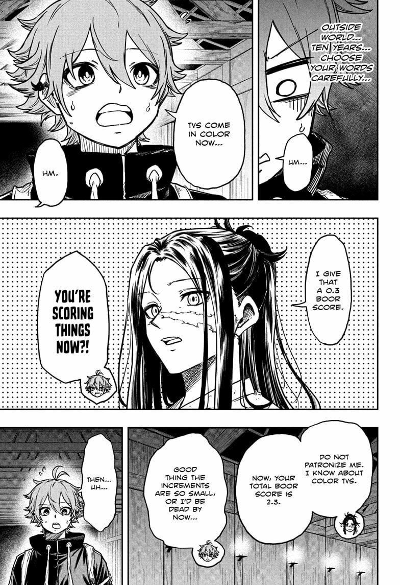 Shinobi Undercover Manga