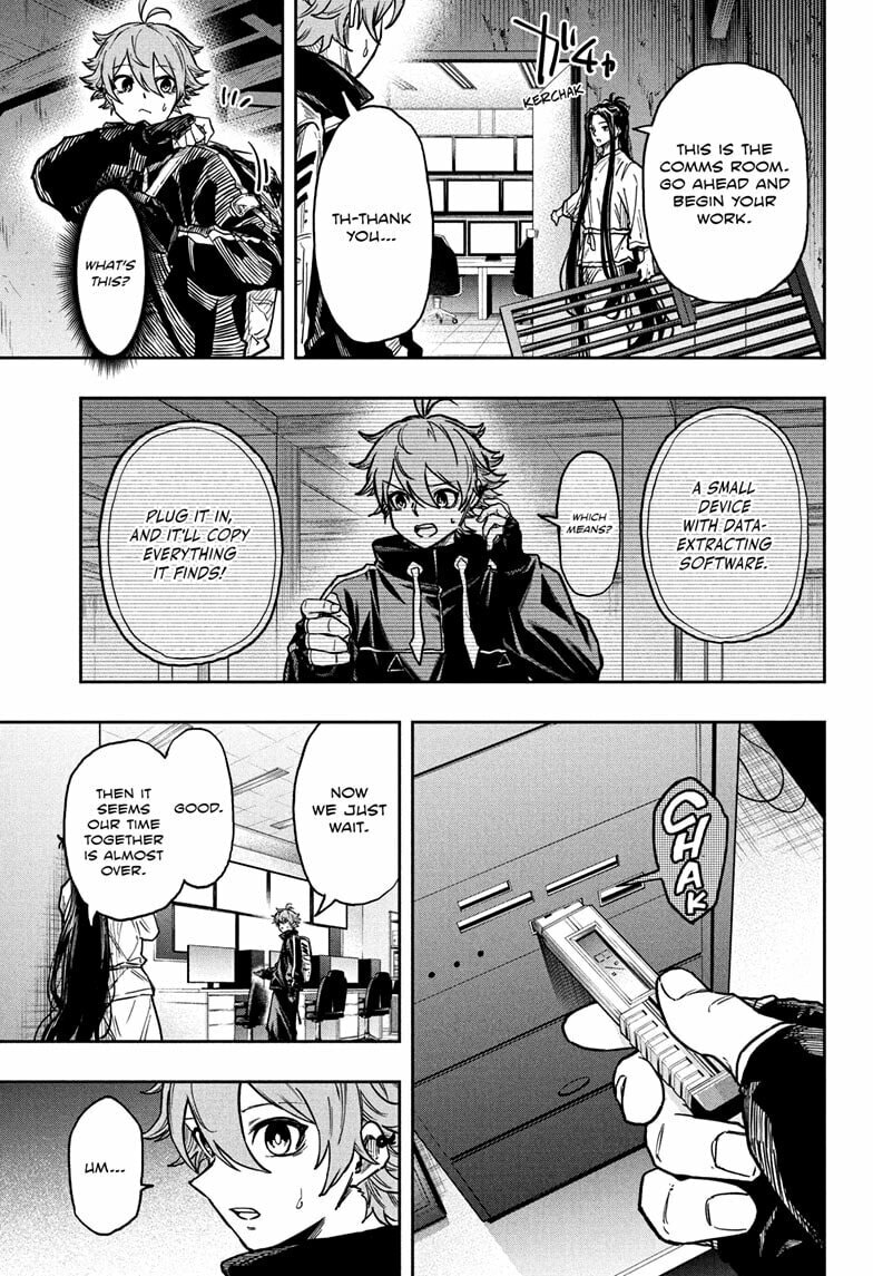 Shinobi Undercover Manga