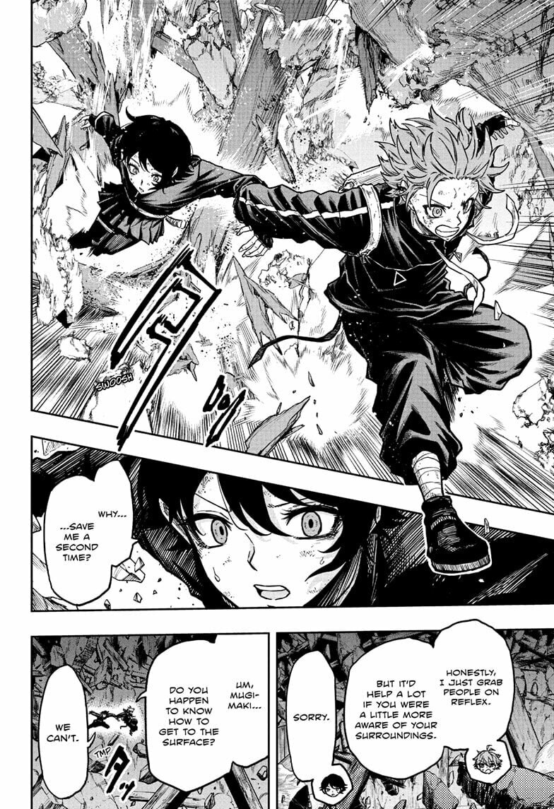 Shinobi Undercover Manga