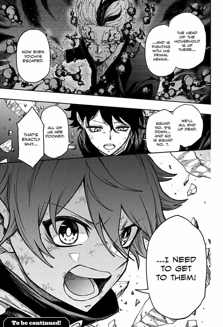 Shinobi Undercover Manga