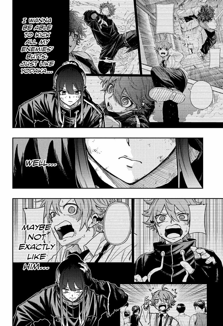 Shinobi Undercover Manga