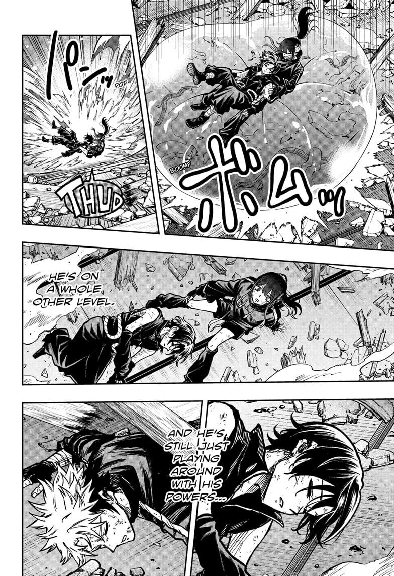 Shinobi Undercover Manga