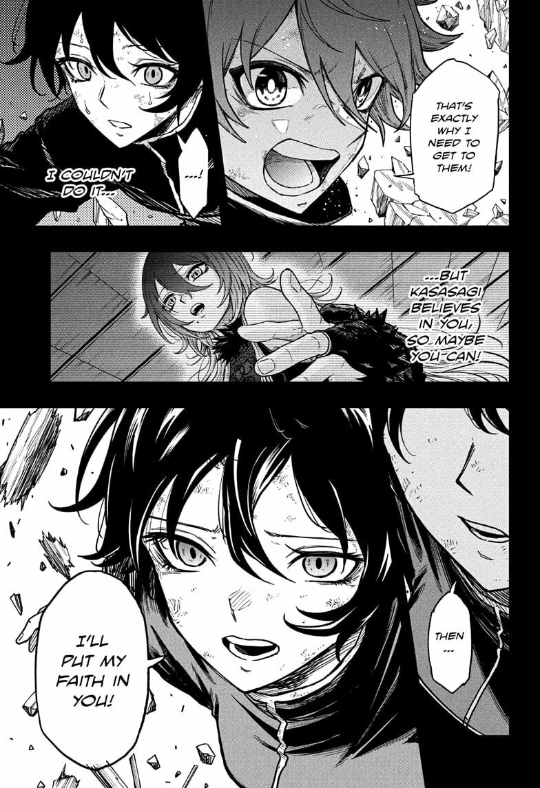 Shinobi Undercover Manga