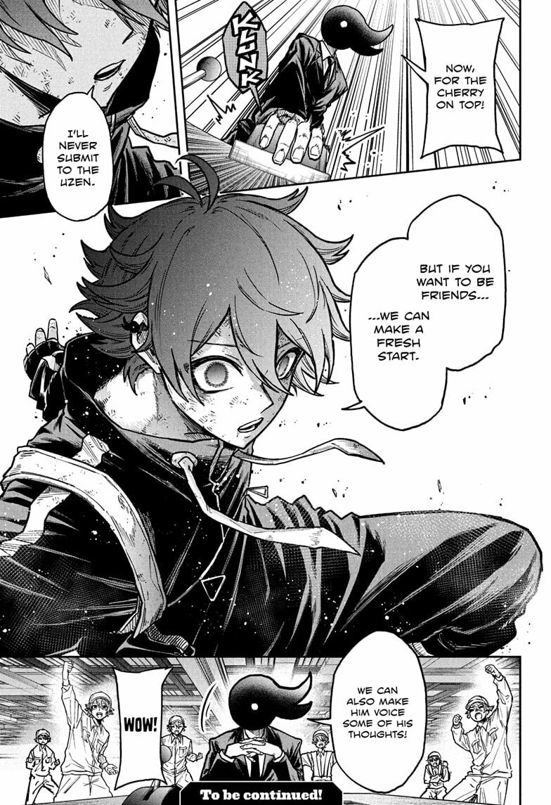 Shinobi Undercover Manga