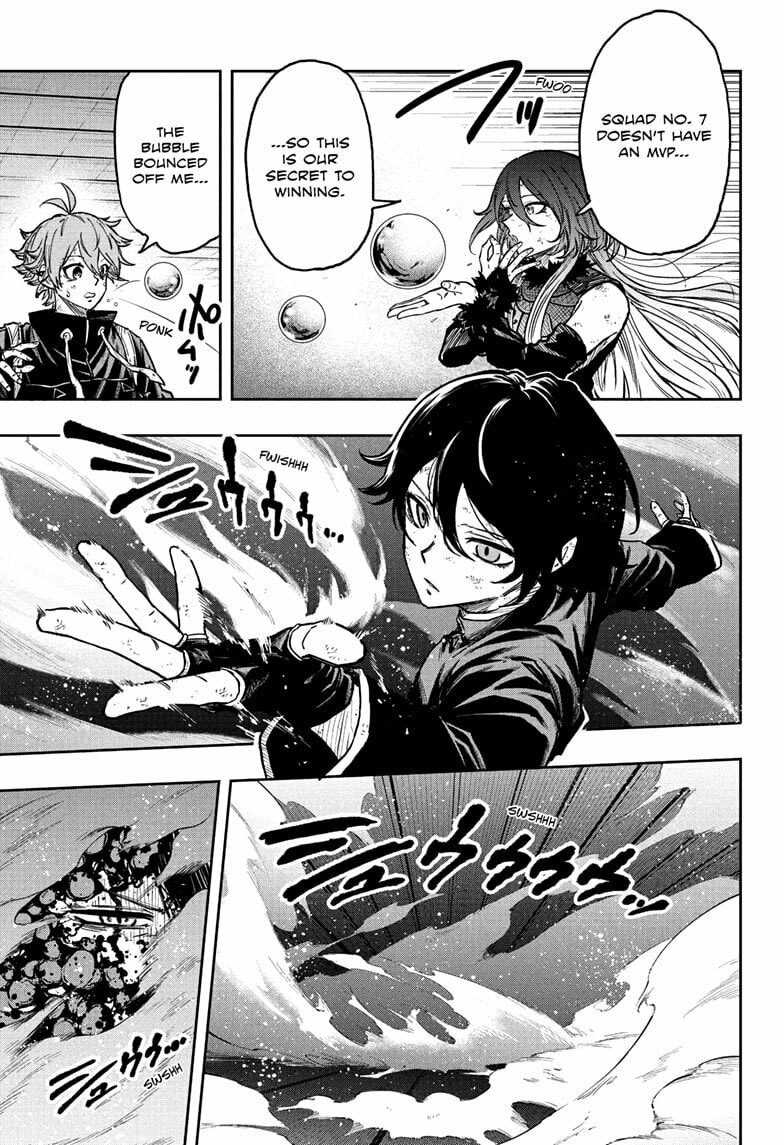 Shinobi Undercover Manga