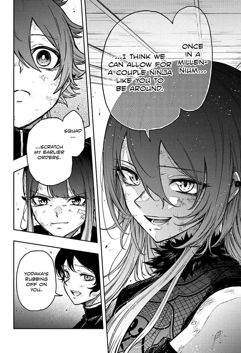 Shinobi Undercover Manga